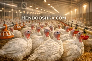 پرورش بوقلمون گوشتی